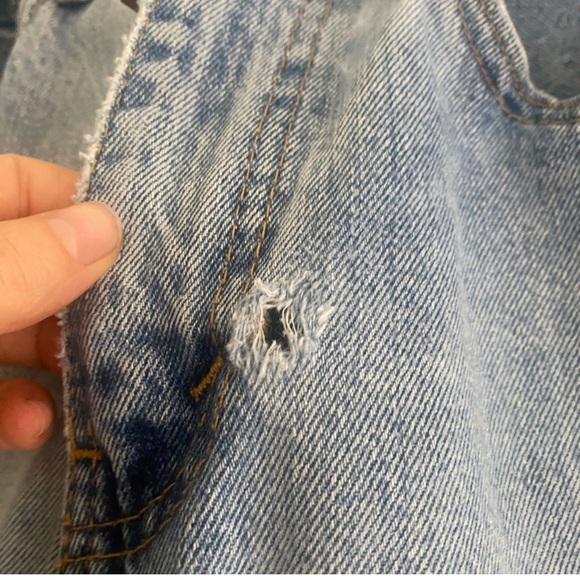 Vintage Blue Denim Jeans - Picture 6 of 12